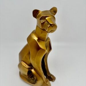 Williams-Sonoma Brass Panther